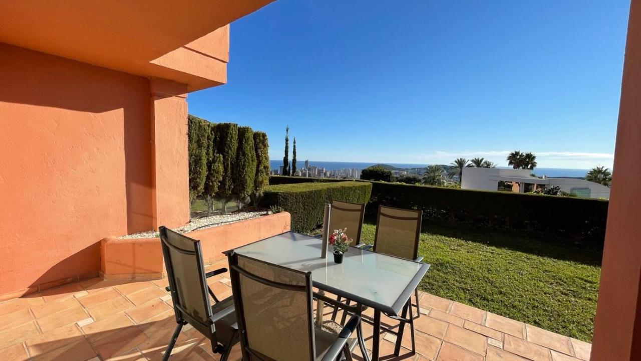 Luxyry Apartament Benidorm Finestrat Kültér fotó