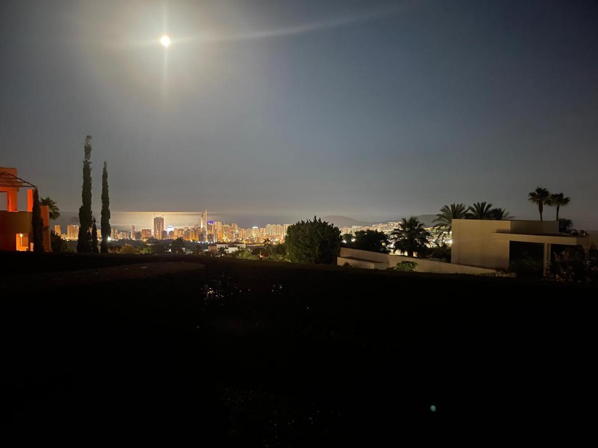 Luxyry Apartament Benidorm Finestrat Kültér fotó