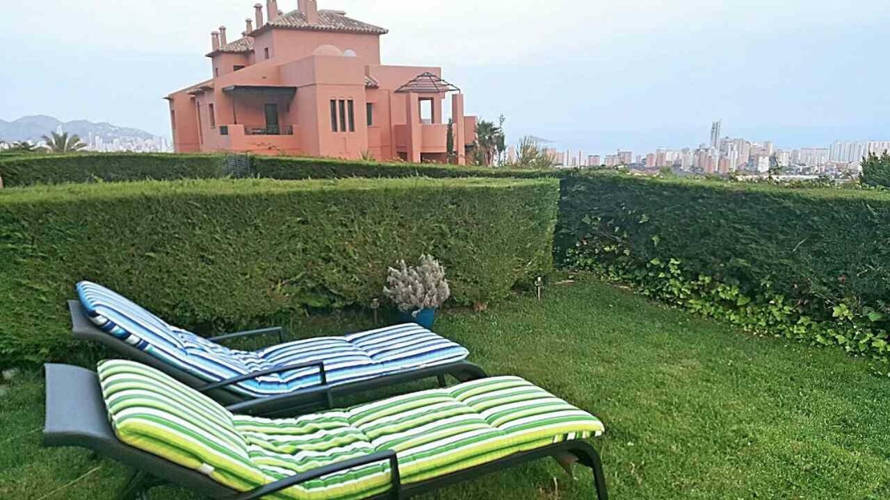 Luxyry Apartament Benidorm Finestrat Kültér fotó