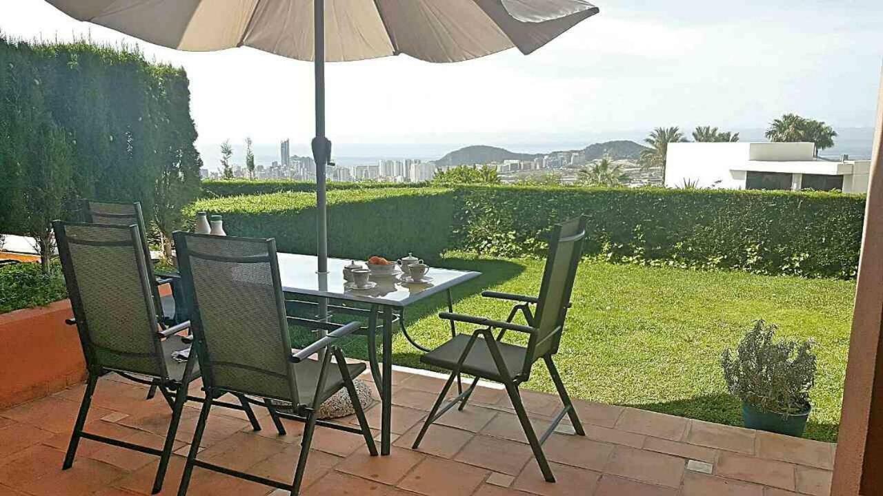 Luxyry Apartament Benidorm Finestrat Kültér fotó
